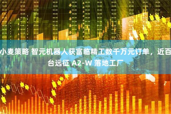 小麦策略 智元机器人获富临精工数千万元订单，近百台远征 A2-W 落地工厂