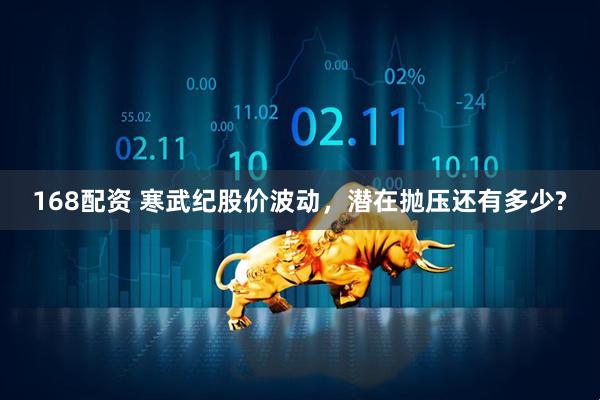 168配资 寒武纪股价波动，潜在抛压还有多少?