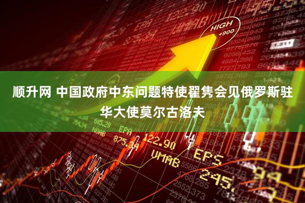 顺升网 中国政府中东问题特使翟隽会见俄罗斯驻华大使莫尔古洛夫